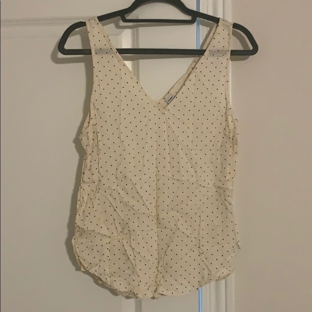 Polka Dot Tank Top